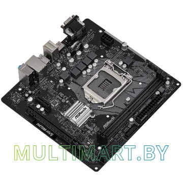 Материнская плата ASRock H470M-HVS картинка 3